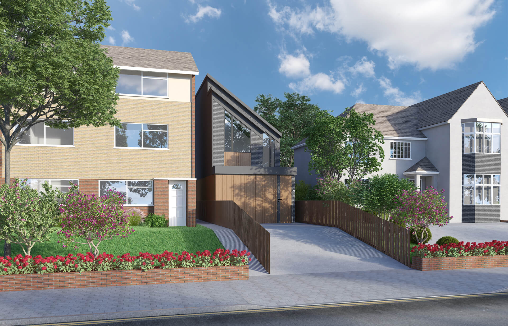 17A CRESCENT - LEFT SIDE MODEL