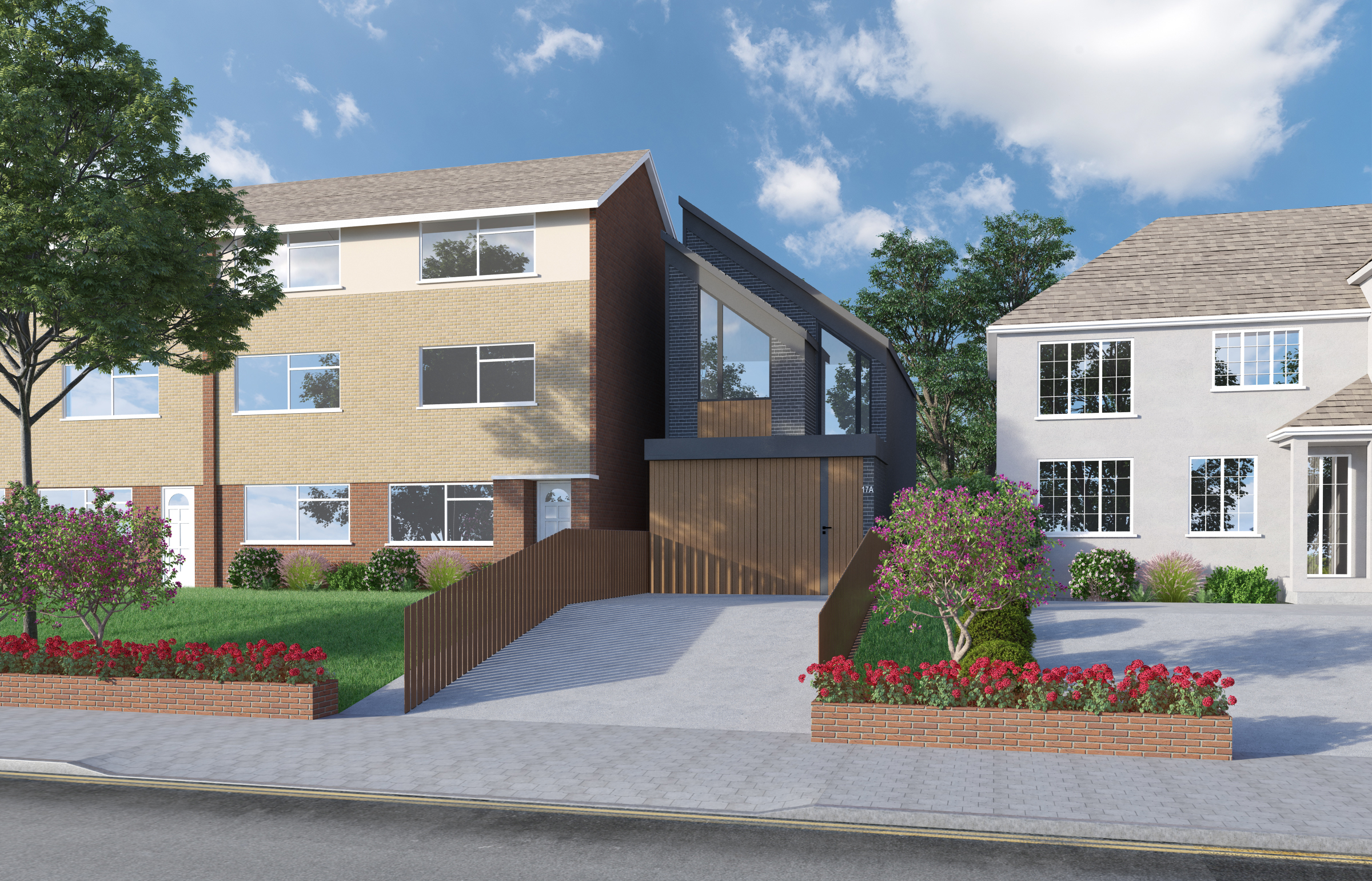 17A CRESCENT - RIGHT SIDE MODEL