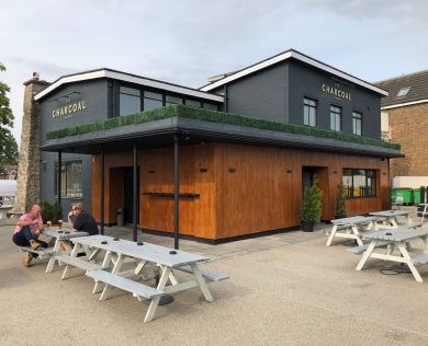 Rebrand & Refurbishment - THE CHARCOAL